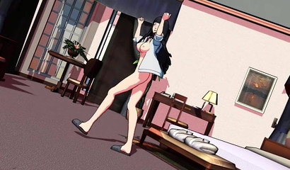 Hinata's 3D dance moves to make your boner grow