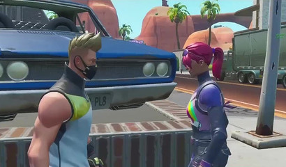 Handsome 3D Drift takes curvy Catalyst from behind