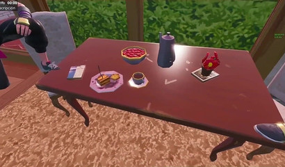 Handsome 3D Drift takes curvy Catalyst from behind