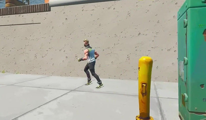 Handsome 3D Drift takes curvy Catalyst from behind