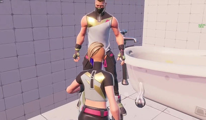 Handsome 3D Drift takes curvy Catalyst from behind