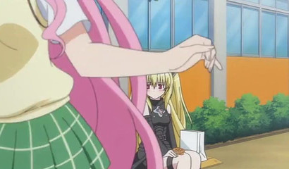 She makes her gender change on demand