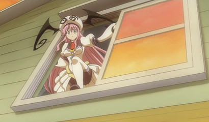 She makes her gender change on demand