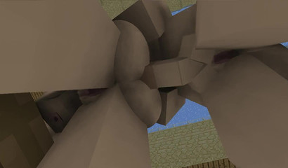 Minecraft Futa Sex Animation
