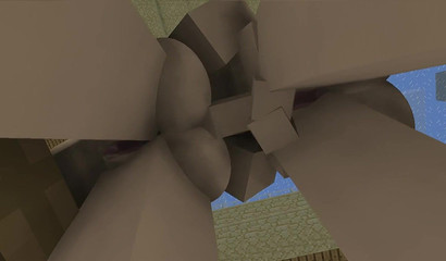 Minecraft Futa Sex Animation