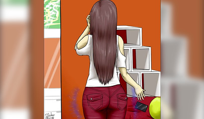 The beauty of breast expansion in Anime porn