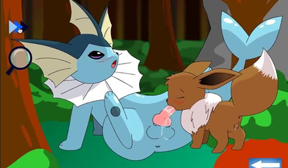 In a world of Pokemon sex is the top priority