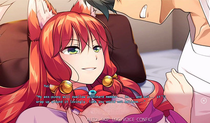 Trap for a Hentai temptress with anal inclinations