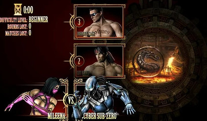 Mortal kombat 9 presenting a nude body of raunchy Mileena