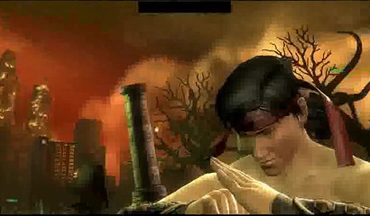 Mortal kombat 9 presenting a nude body of raunchy Mileena