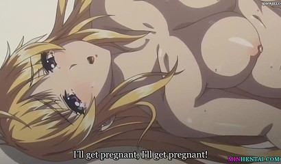 Mommy can I cum inside - incest Hentai