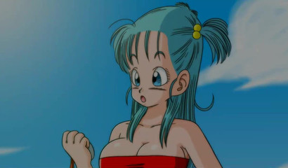 Busty Bulma on a very rough journey