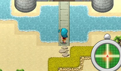 Busty Bulma on a very rough journey