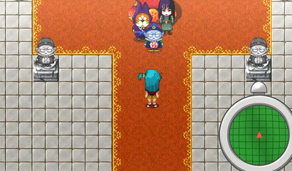 Busty Bulma on a very rough journey