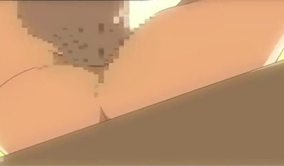 Exhibitionist Anime teen and her bouncy hooters