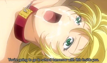 Teşhirci Anime genç ve onun bouncy hooters