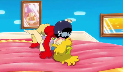 Hentai sleepover turns out to be super special