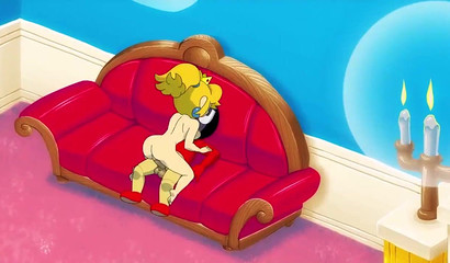 Hentai sleepover turns out to be super special