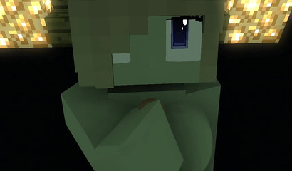 POV Minecraft donde no existe el bloqueo de pollas