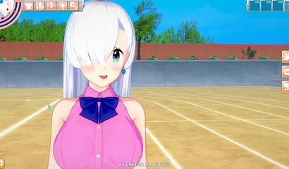 Elizabeth Liones and her deadly sin in the form of a greedy cunt