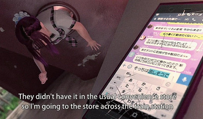 Getting stuck is the best thing that happened to this Anime teen