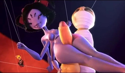 Muffet from Undertale loves cum so much that she's made a compilation