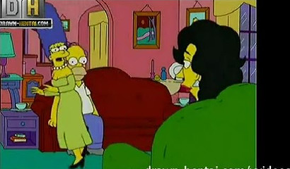 I Simpson e Futurama si uniscono per succhiare il cazzo