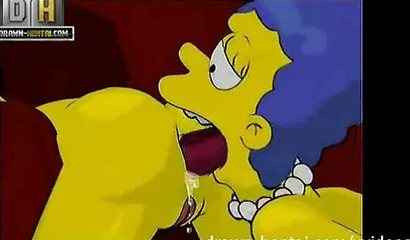 I Simpson e Futurama si uniscono per succhiare il cazzo