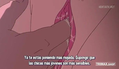 Stuffing in the naughty library Kowaremono Risa hentai