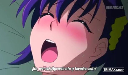 Stuffing in the naughty library Kowaremono Risa hentai