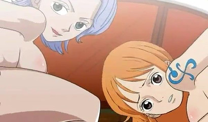 Nami and Nojiko will make you eager for some rough stroking