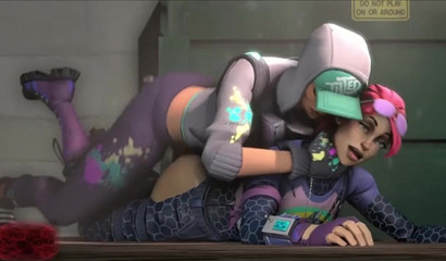 Brite Bomber in butt futanari exploration mission