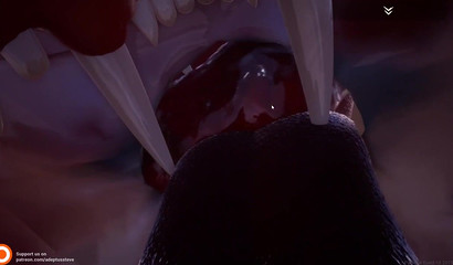 Wild life with a notorious cheetah skank in action