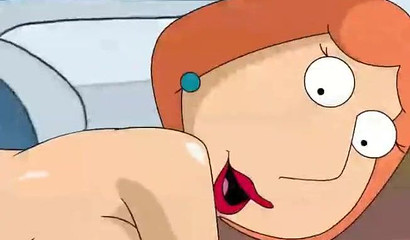 Peter fulfilling his marriage duties as the family guy