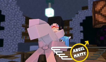 可爱的青少年骑公鸡和Jizz(有声音的Sfm/mineimator)