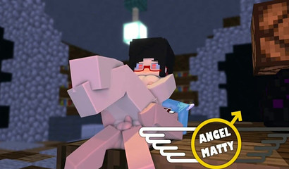 可爱的青少年骑公鸡和Jizz(有声音的Sfm/mineimator)