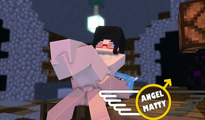 Adorable Teen Riding Cock And Jizz (minecraft Sfm/mineimator With Sounds)