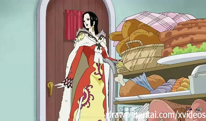 One Piece Boa discovers the sacred secret between her legs