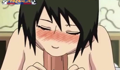 Shizune getting most of Naruto's carnal cravings anime