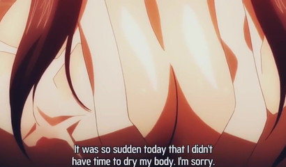 Akeno Himejima fighting for the attention of the dragon