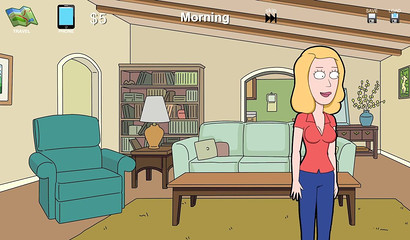 Can you tell me who fucked whom in this episode of Rick n Morty