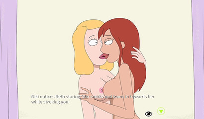 Can you tell me who fucked whom in this episode of Rick n Morty