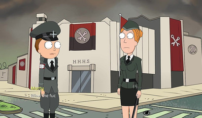 Can you tell me who fucked whom in this episode of Rick n Morty