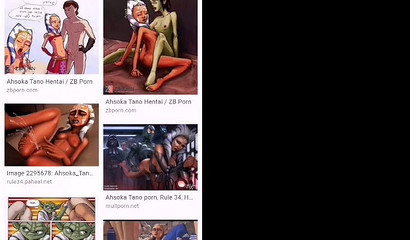 Ahsoka Tano transition to a full whore mode