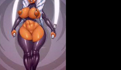 Ahsoka Tano transition to a full whore mode