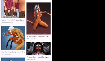 Ahsoka Tano transition to a full whore mode