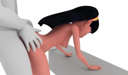 The Incredibles Violet Pregnant Porn - The incredible exploration of the holes of Violet Parr