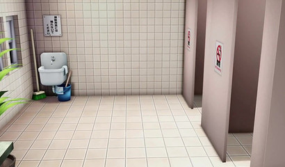 Lesbian slave cornered with multiple toys down the holes