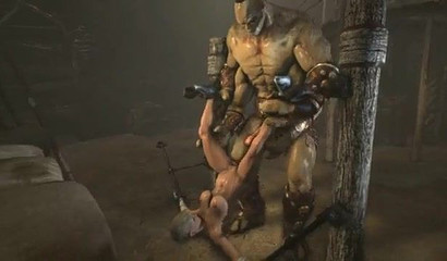 I think the monsters broke the petite Cassie Cage