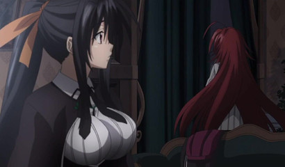 Dare you not to cum in the first few seconds of Rias Gremory stripping